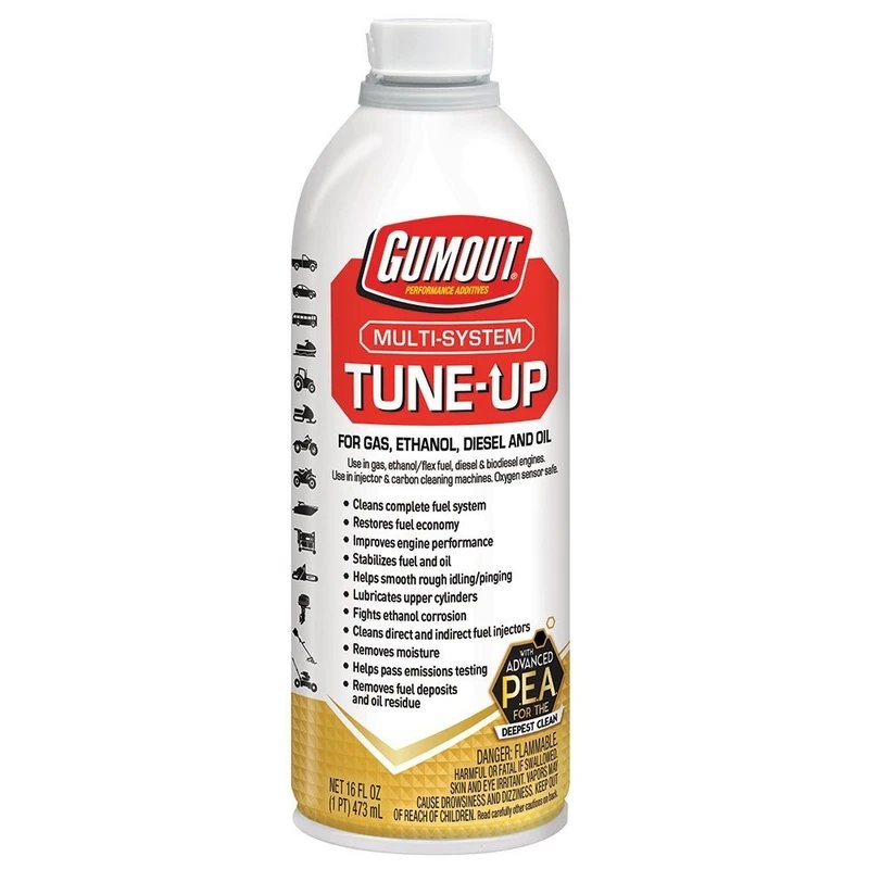 تمیزکننده کامل سیستم سوخت Gumout Tune-Up 473ml