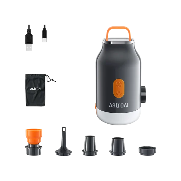 پمپ باد شارژی خودرو AstroAI مدل AIRUN-BC3