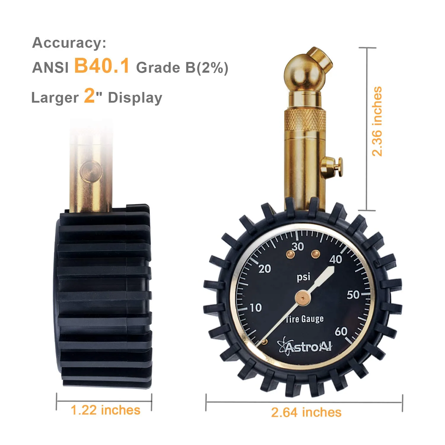 گیج بادتایر AstroAI GL-1508
