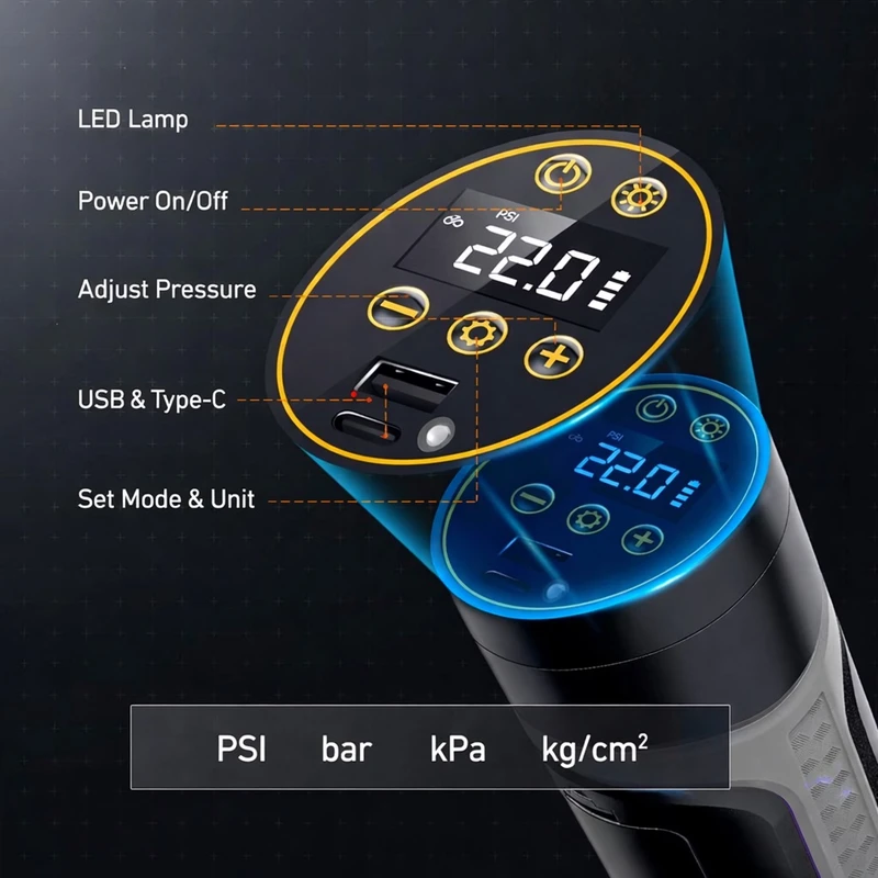 پمپ باد شارژی AstroAI AIRUN L1
