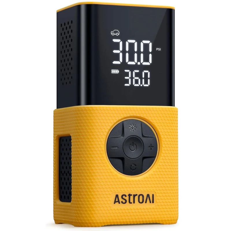 پمپ باد شارژی خودرو AstroAI مدل AIRUN L7S