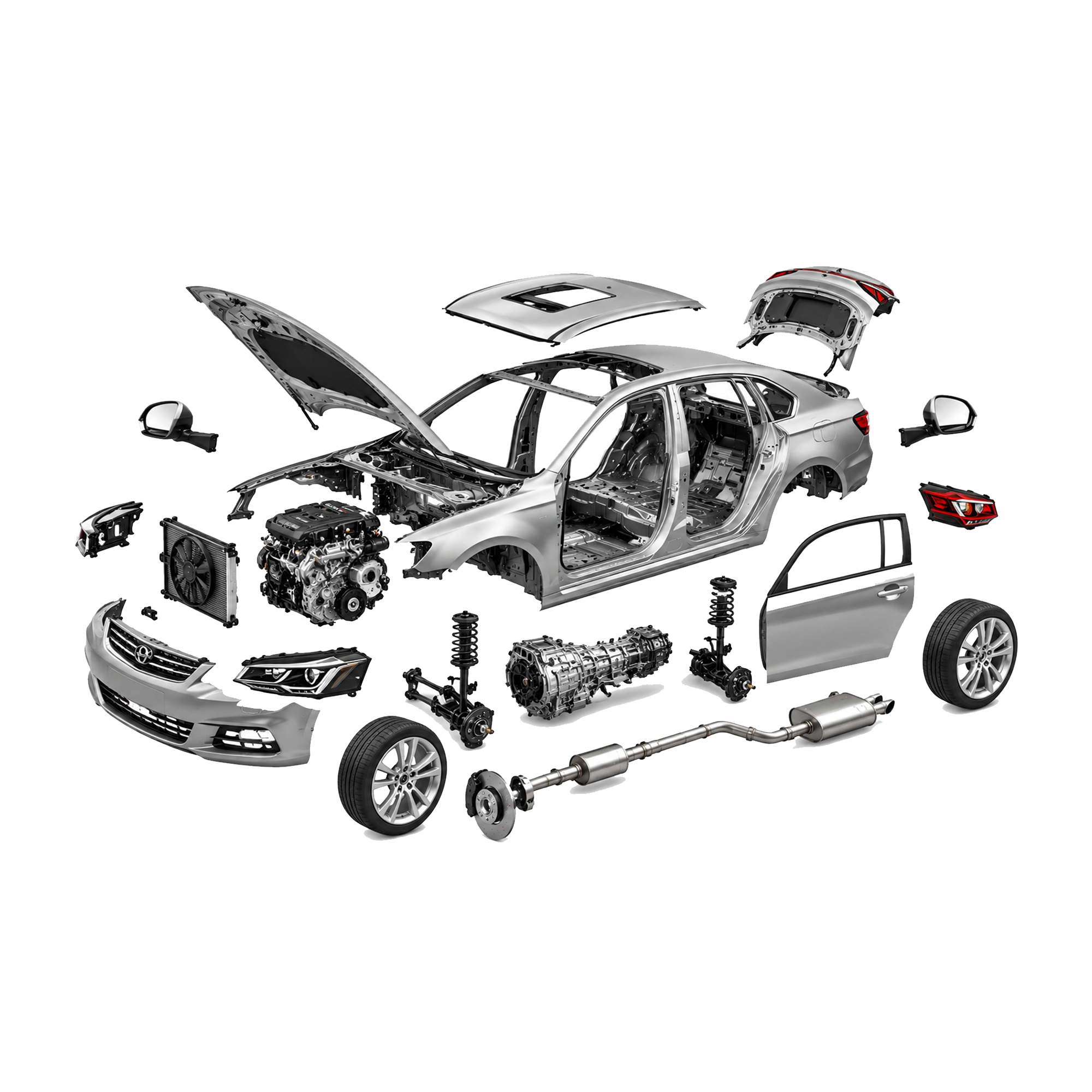 قطعات یدکی خودرو