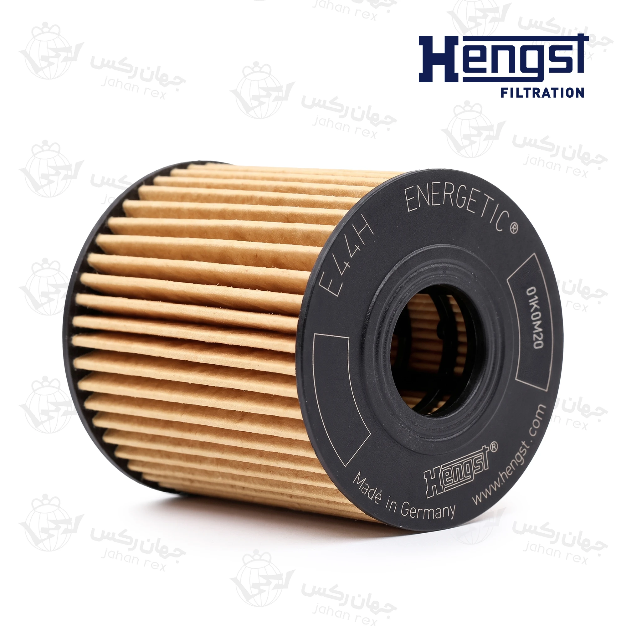فیلتر روغن پایه کوتاه هنگست مدل E44H D110 مناسب برای پژو 206