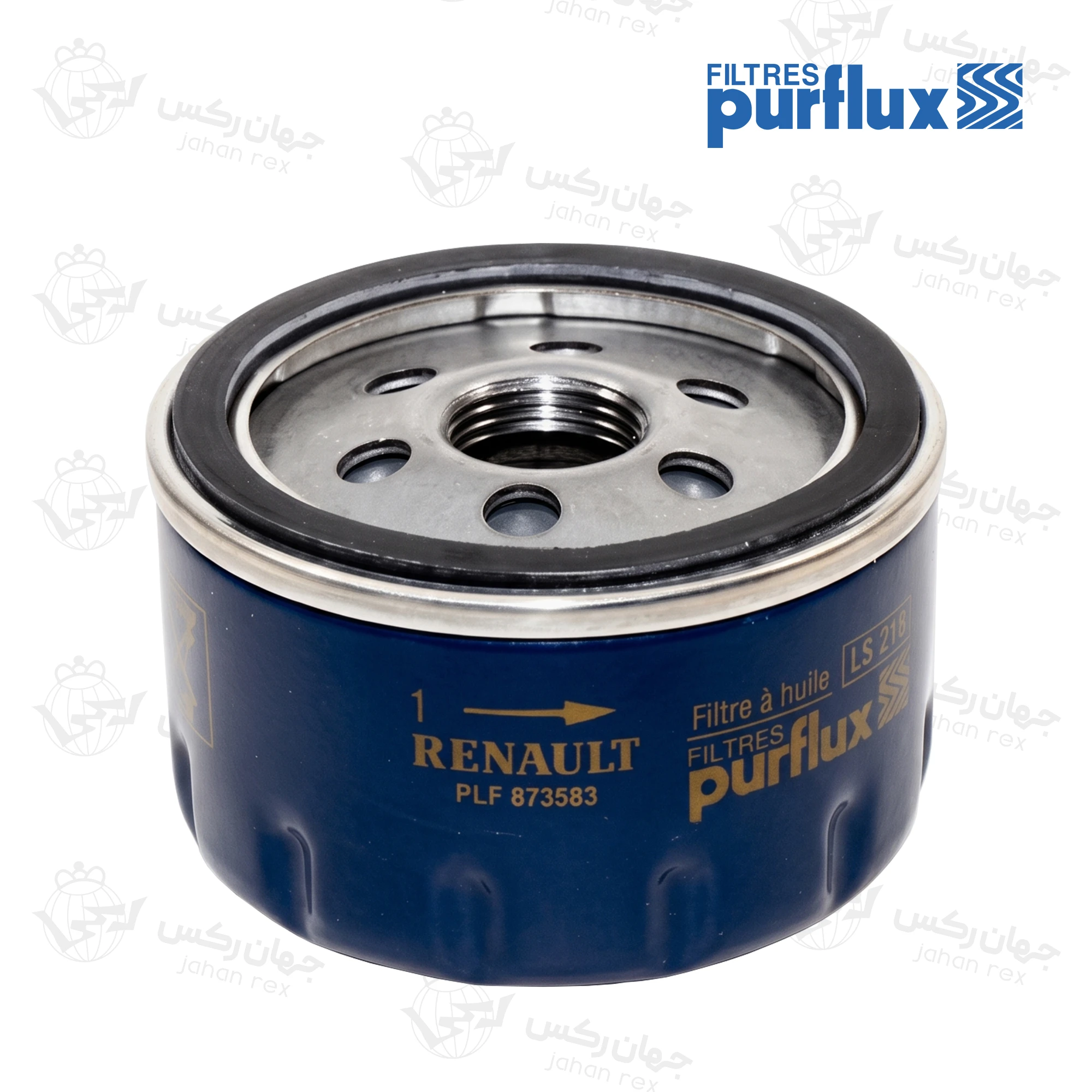 فیلتر روغن رنو مدل 77 00 274 177 استوانه‌ای مناسب برای رنو