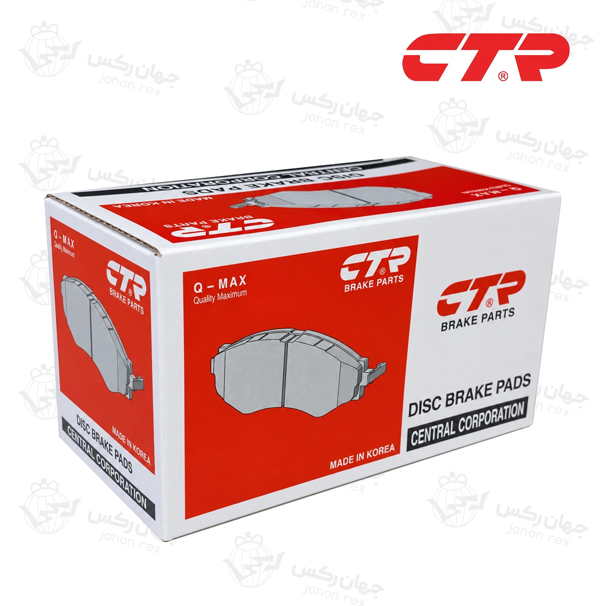 لنت ترمزجلو CTR مناسب پژو 405