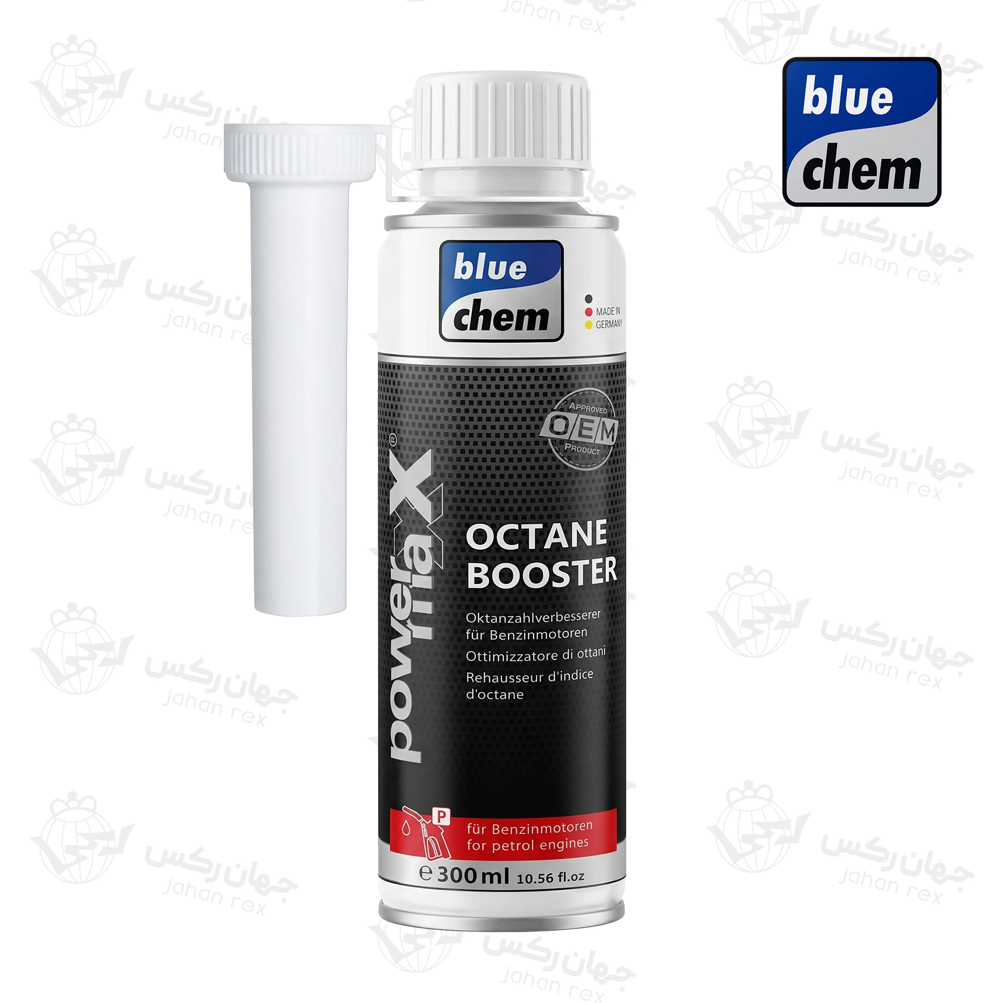 اکتان بوستر بلوکم Blue Chem حجم 300 میلی‌لیتر