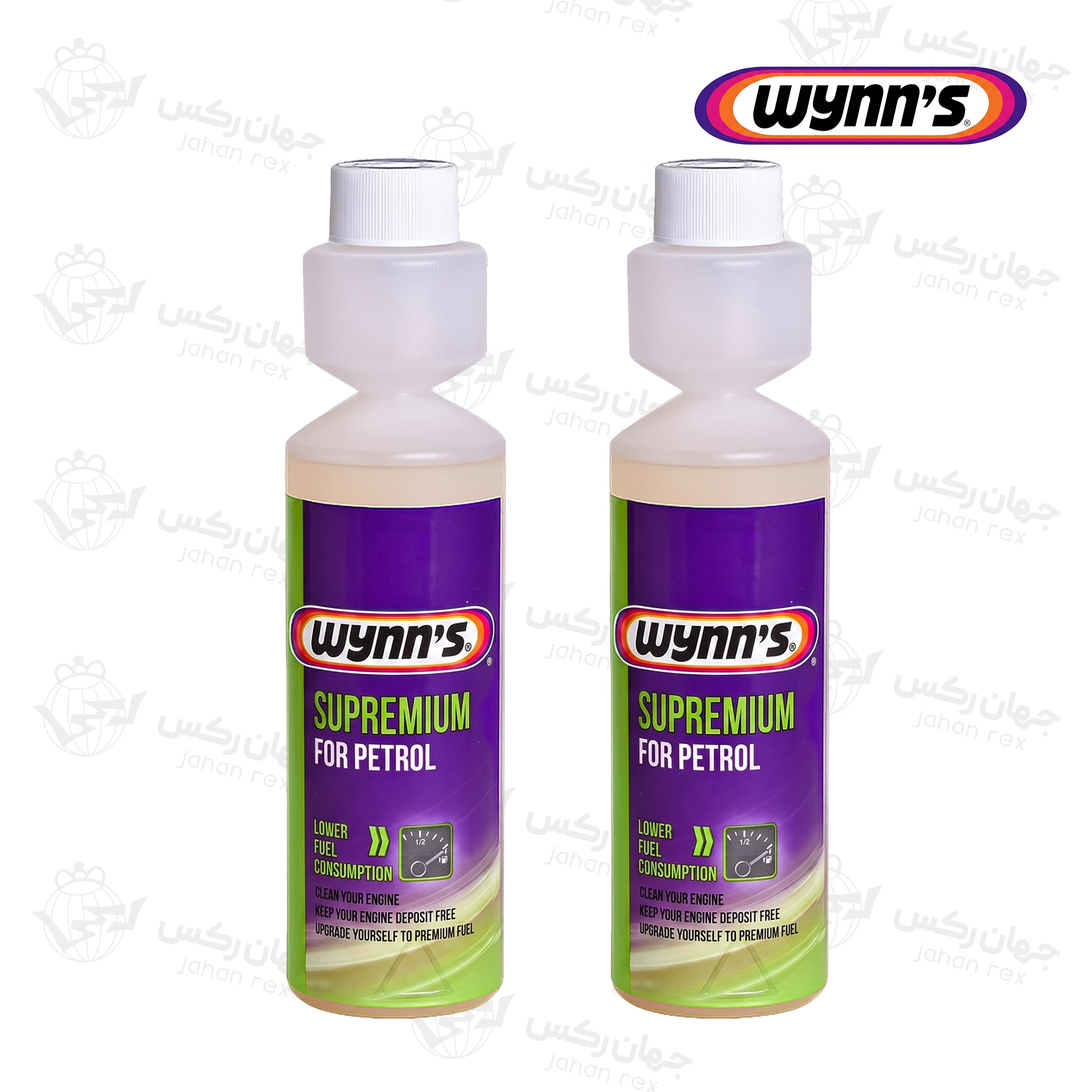 مکمل سوخت سوپرمیوم وینز بلژیک (۲۵۰ میلی لیتر) بسته 2 عددی
