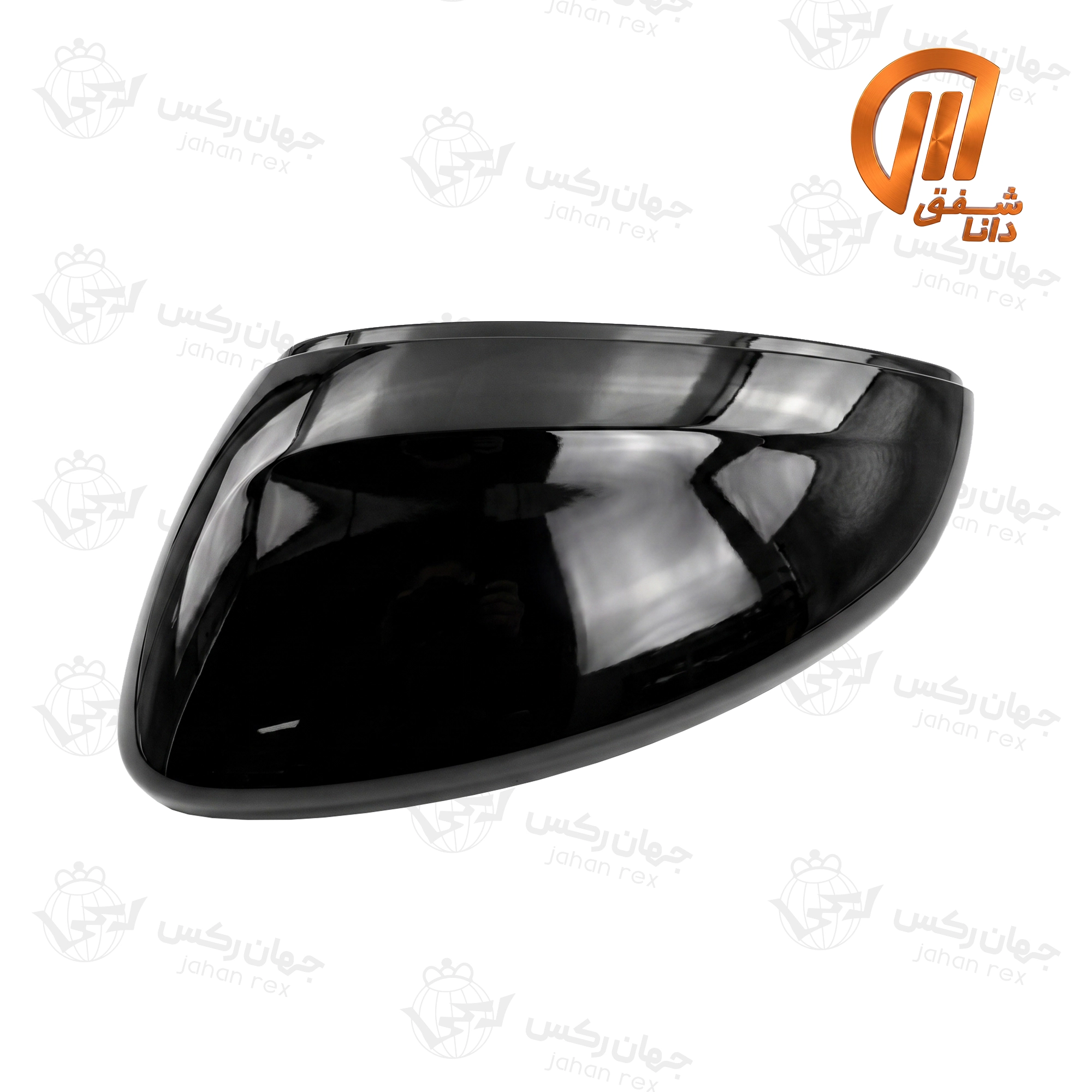 فلاپ آینه سمت چپ شفق دانا مناسب تارا (بدون رنگ)