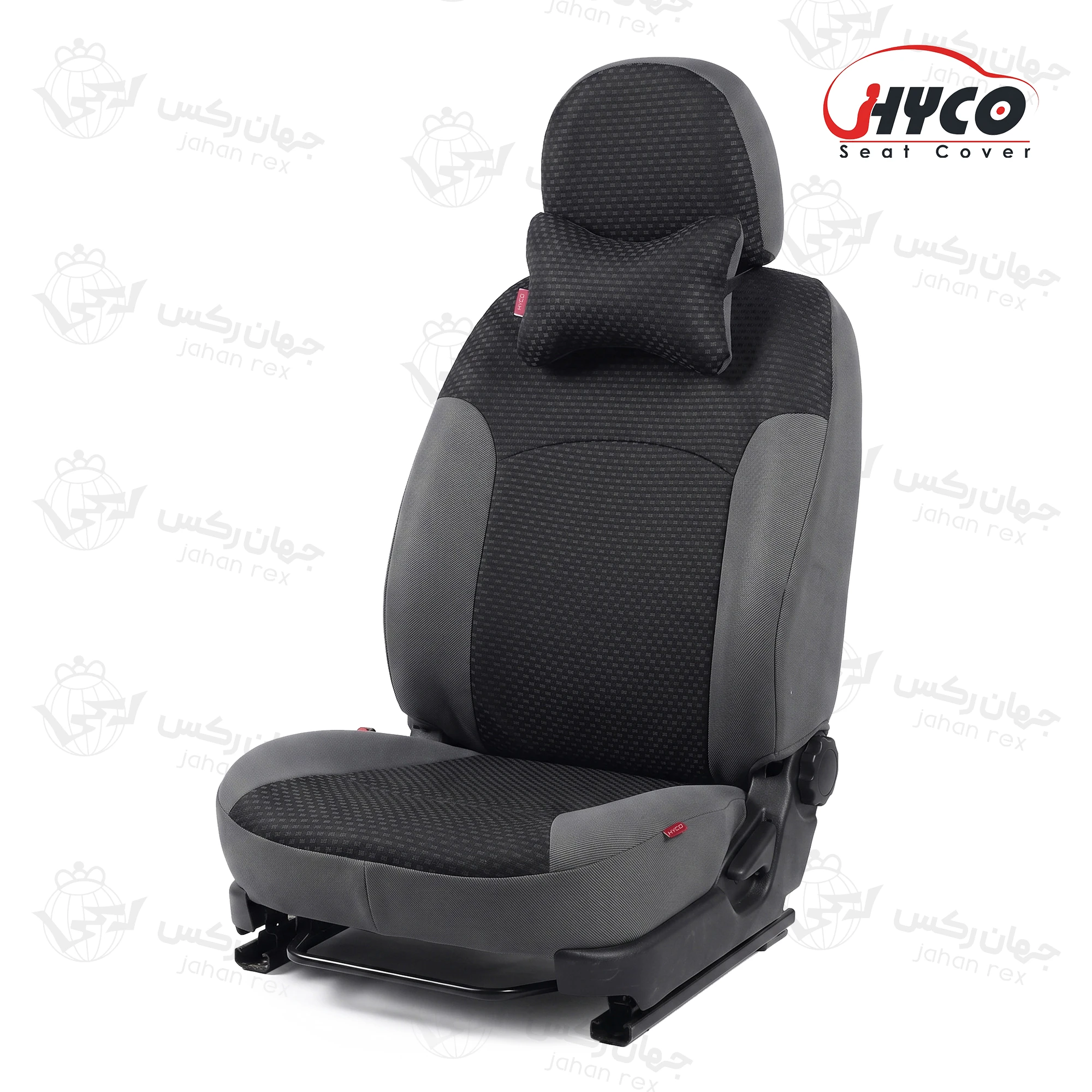 روکش صندلی هایکو طرح پانیذ مناسب پژو 206 و 207