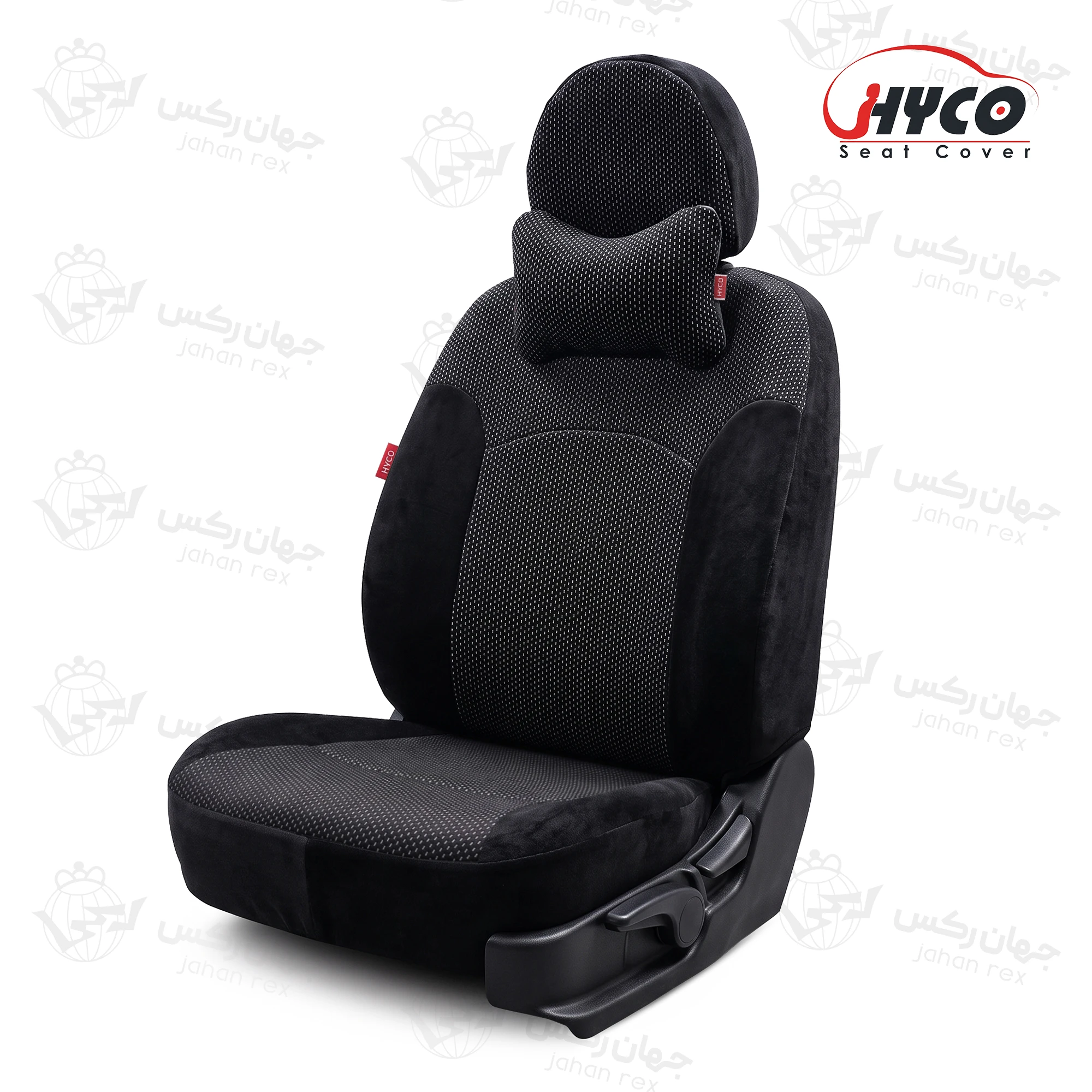 روکش صندلی هایکو طرح دنا مناسب پژو 206 و 207