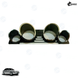 قاب کیلومتر ساده پژو 2000 و سمند مدل پایین