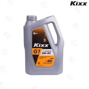 روغن موتور کیکس 5W-40 سری G1 (4 لیتری) ساخت کُره