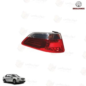 چراغ خطر عقب چپ مناسب برلیانس H330 - سمت راننده