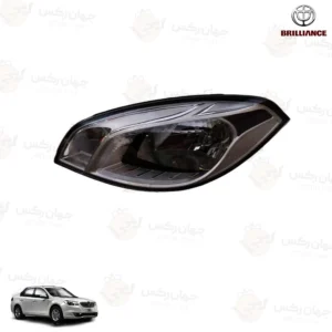 چراغ جلو چپ مناسب برلیانس h330
