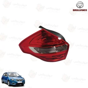 چراغ خطر عقب چپ مناسب برلیانس H320 - سمت راننده