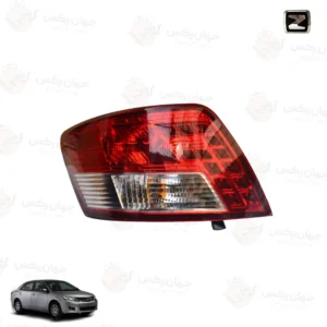چراغ خطر عقب آریو زوتی Z300 سمت چپ (راننده)