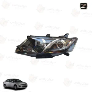 چراغ جلو آریو زوتی Z300 سمت چپ (راننده)