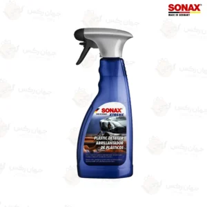 اسپری محافظ قطعات پلاستیکی داخل و خارج اتومبیل سوناکس کد - 255241