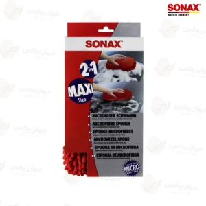 اسفنج شستو شوی مایکروفایبر سوناکس کد - 428100