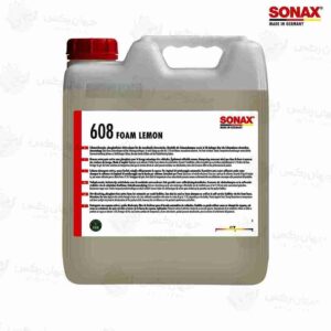فوم تمیزکننده فعال با رایحه مرکبات 10 لیتری سوناکس کد- 608600