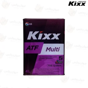 روغن جعبه دنده خودکار KIXX ATF Multi (۴ لیتری)