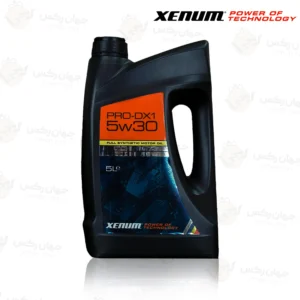 روغن موتور زنوم 5W-30 بلژیک (۵ لیتری)