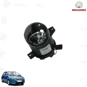 چراغ مه شکن جلو چپ برلیانس H320 - سمت راننده
