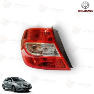 چراغ خطر عقب چپ مناسب برلیانس H230 - سمت راننده
