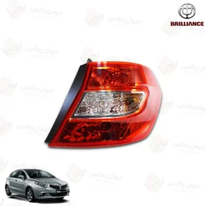 چراغ خطر عقب راست مناسب برلیانس H230 - سمت شاگرد