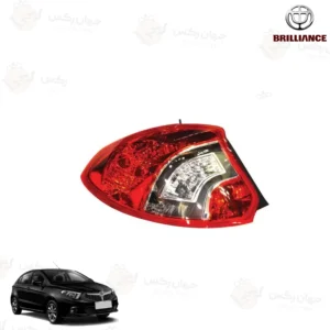 چراغ خطر عقب چپ مناسب برلیانس H220 - سمت راننده