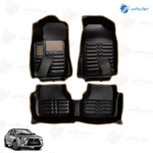 کفپوش پنج بعدی چرمی رایکو مناسب دنا و دنا پلاس کد 29479 درجه 1