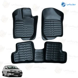 کفپوش پنج بعدی چرمی رایکو مناسب ال 90 کد 23162 درجه 1