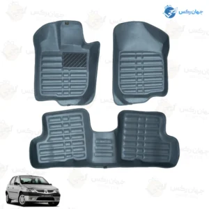 کفپوش پنج بعدی چرمی رایکو مناسب ال90 کد 35837 درجه 1