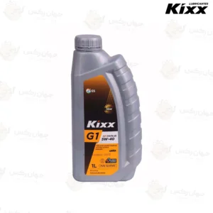 روغن موتور کیکس KIXX 5W-40 (1 لیتری) ساخت کره