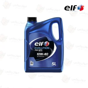 روغن موتور خودرو الف مدل EVOLUTION STI700 10W40 SN حجم 5 لیتر (ساخت اتحادیه اروپا)