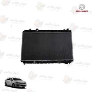 درب موتور مناسب برلیانس H230 (رنگ خام)