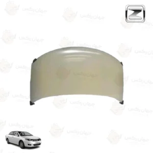 درب موتور مناسب آریو (زوتی Z300) (رنگ خام)