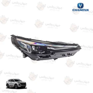 چراغ جلو راست مناسب چانگان CS55 پلاس - سمت شاگرد
