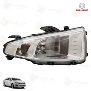 چراغ جلو راست مناسب برلیانس H230 - سمت شاگرد