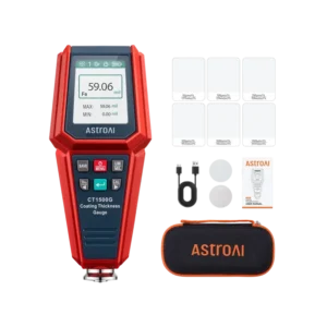 ضخامت‌سنج دیجیتال رنگ خودرو AstroAI مدل  CT1500G