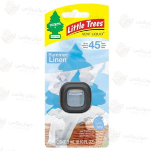 خوشبوکننده خودرو لیتل تریس مدل VENTLIQUID رایحه Summer Linen