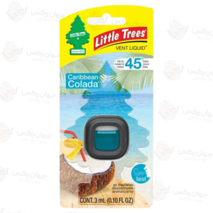 خوشبوکننده خودرو لیتل تریس مدل VENTLIQUID کد Caribbean Colada