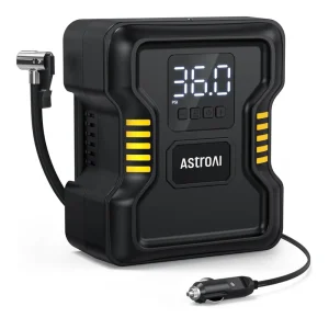 پمپ باد فندکی خودرو AstroAI مدل AIRUN S2