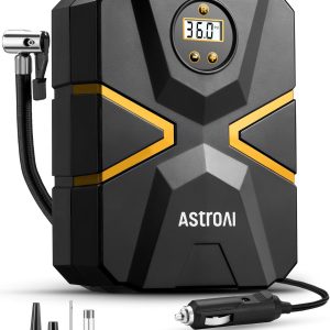 پمپ باد فندکی خودرو AstroAI مدل AIRUN S1