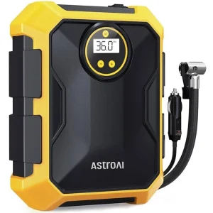 پمپ باد فندکی خودرو AstroAI مدل AIRUN S3