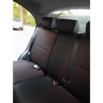 روکش صندلی کوییک و کوییک آر - روکش صندلی هایکو طرح یاقوت - صندلی عقب