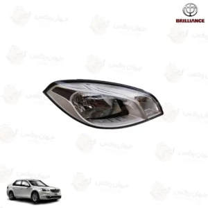 چراغ جلو راست مناسب برلیانس H330