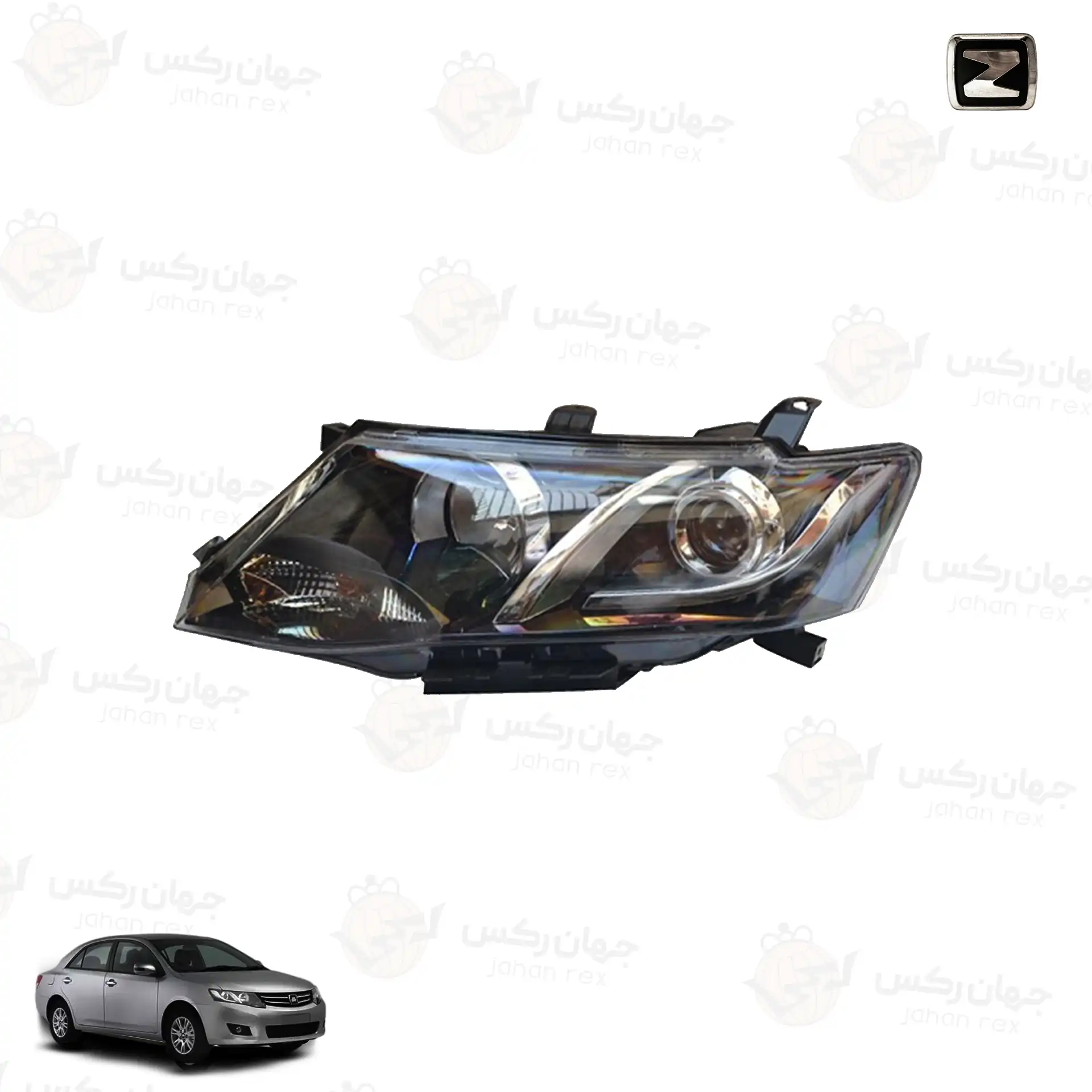 چراغ-جلو-چپ-مناسب-آریو-(زوتی-Z300) چراغ جلو چپ مناسب آریو (زوتی Z300)