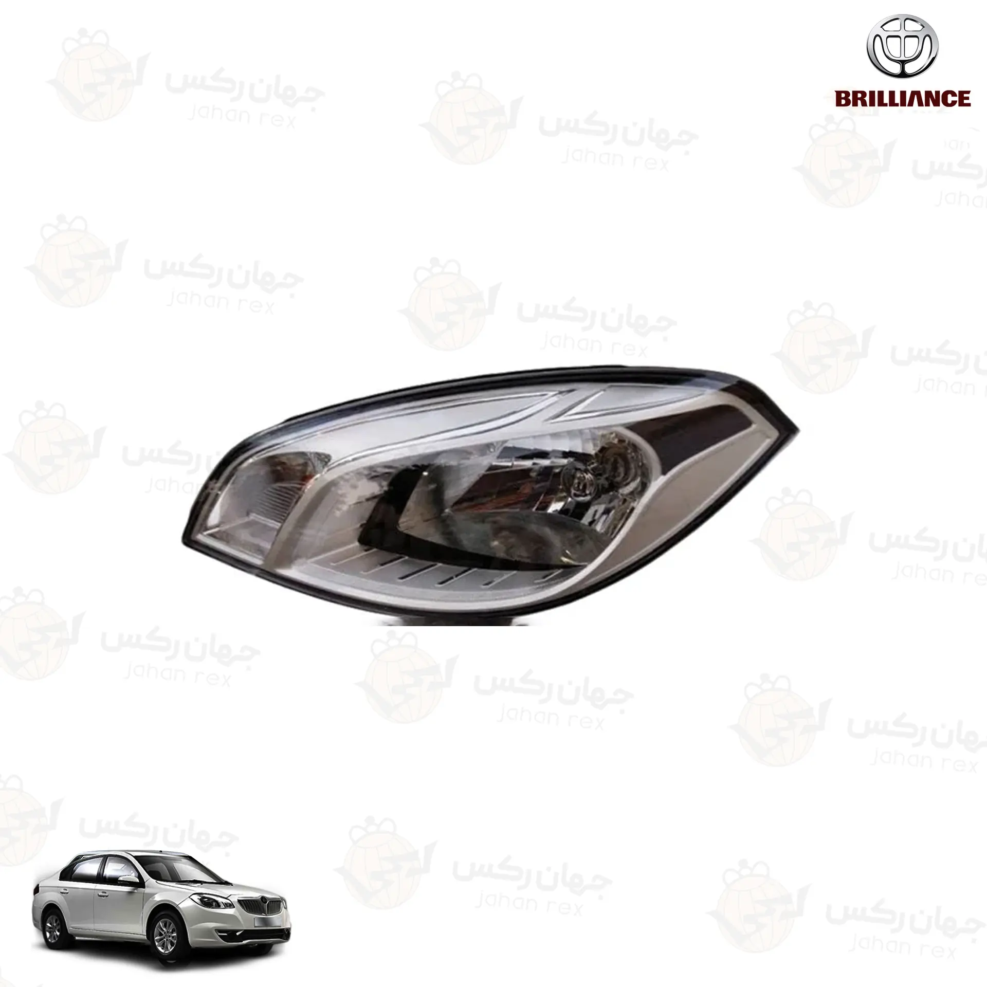 چراغ-جلو-چپ-مناسب-برلیانس-H330 چراغ جلو چپ مناسب برلیانس H330