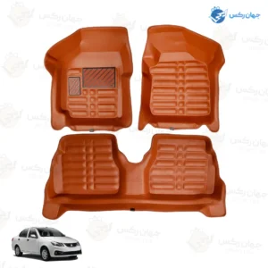 کفپوش پنج بعدی چرمی رایکو مناسب برای ساینا کد a_25431 درجه 1